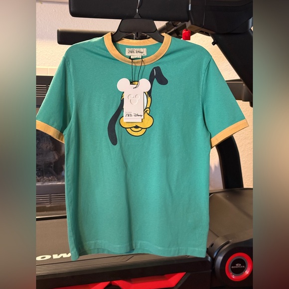 Zara Pluto Harry Lambert X Disney Tshirt - Picture 10 of 12